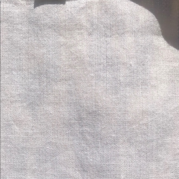 IKAT print Blue and White Cotton shift dress - Picture 3 of 4